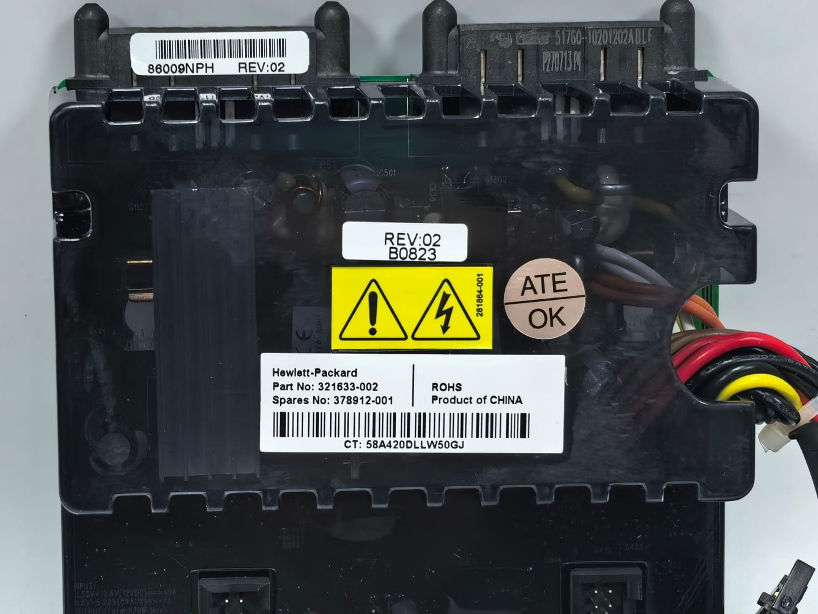 HEWLETT-PACKARD 321633-002 Hewlett Packard 321633 002 Hewlett Packard 321633 002 Power Converter Module 2