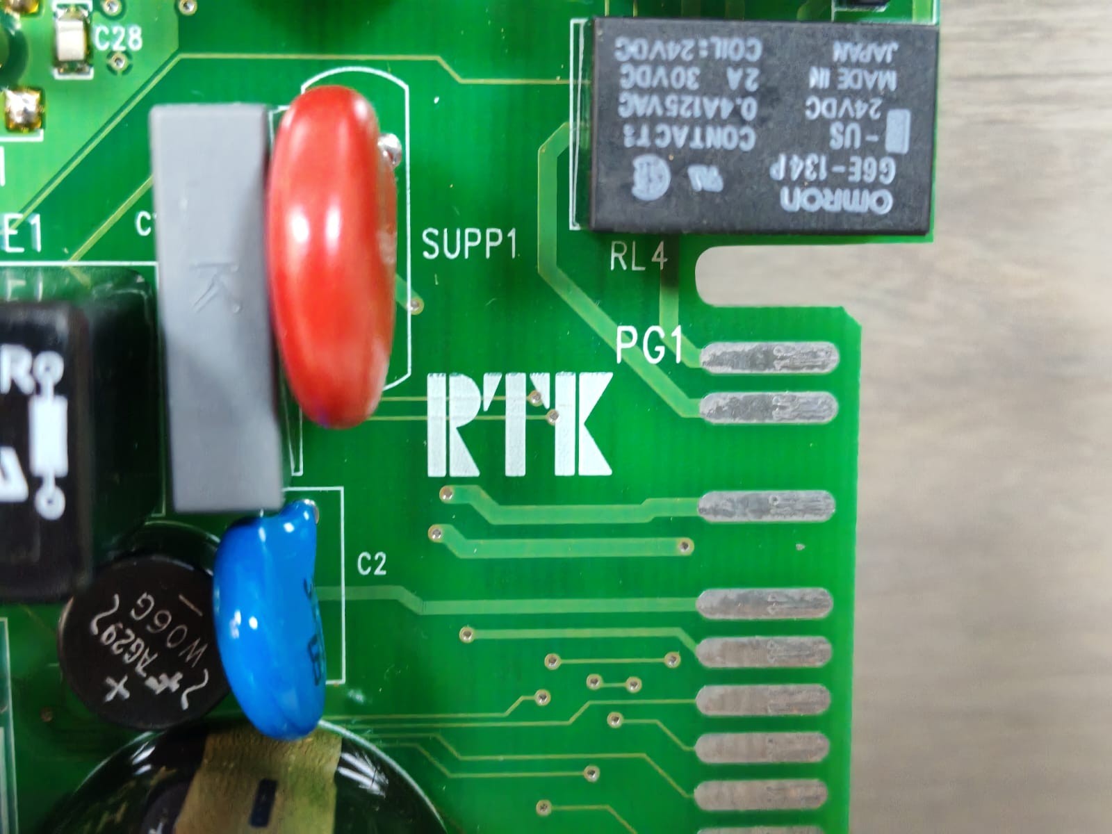 RTK CB5304 ISS4 The RTK CB5304 ISS4 Printed Circuit Board is a high-quality electronic component designed for industrial use. Manufactured by RTK, this circuit board is specifically designed for prototyping and circuit board assembly 2