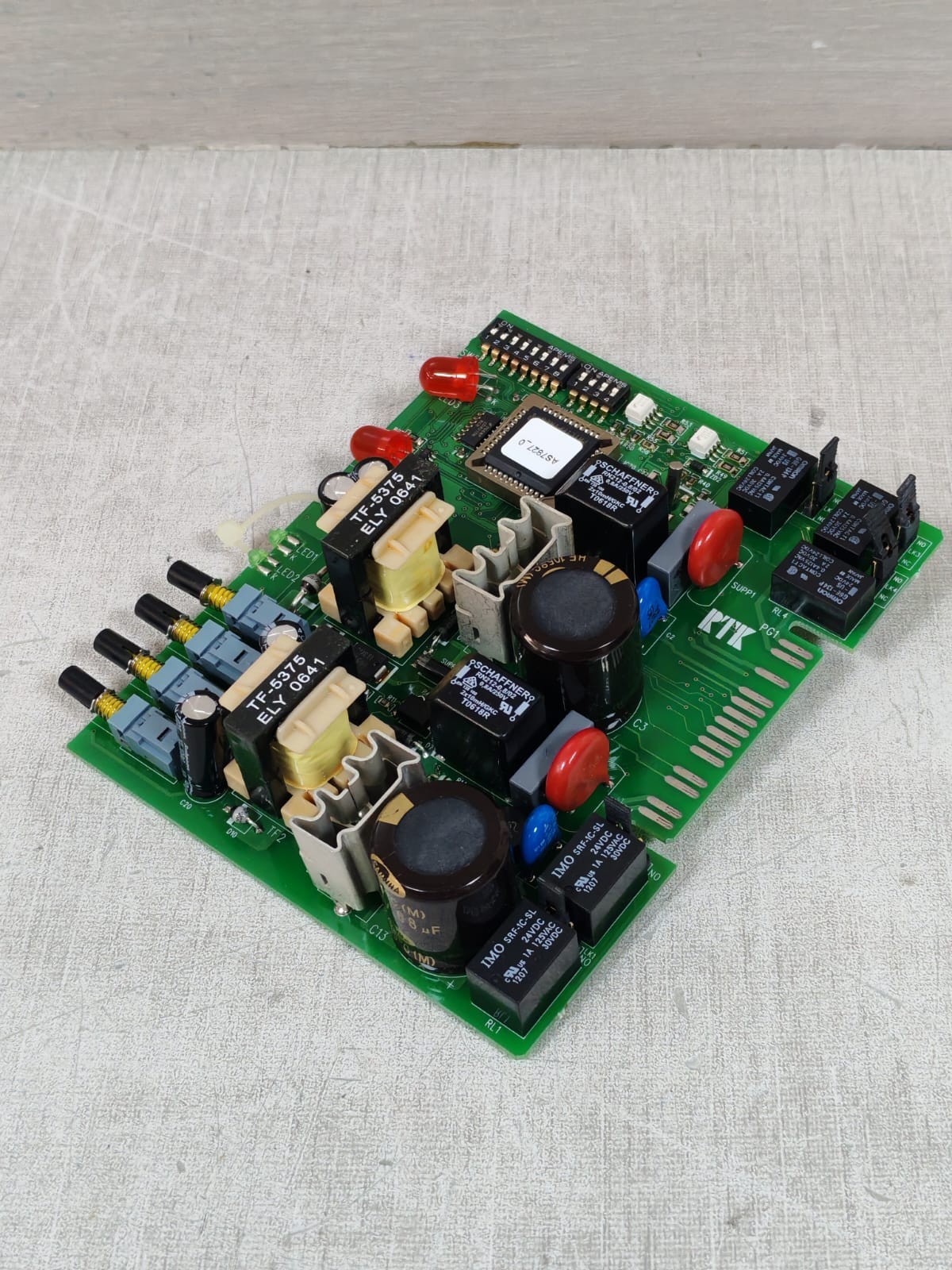 RTK CB5304 ISS4 The RTK CB5304 ISS4 Printed Circuit Board is a high-quality electronic component designed for industrial use. Manufactured by RTK, this circuit board is specifically designed for prototyping and circuit board assembly 4