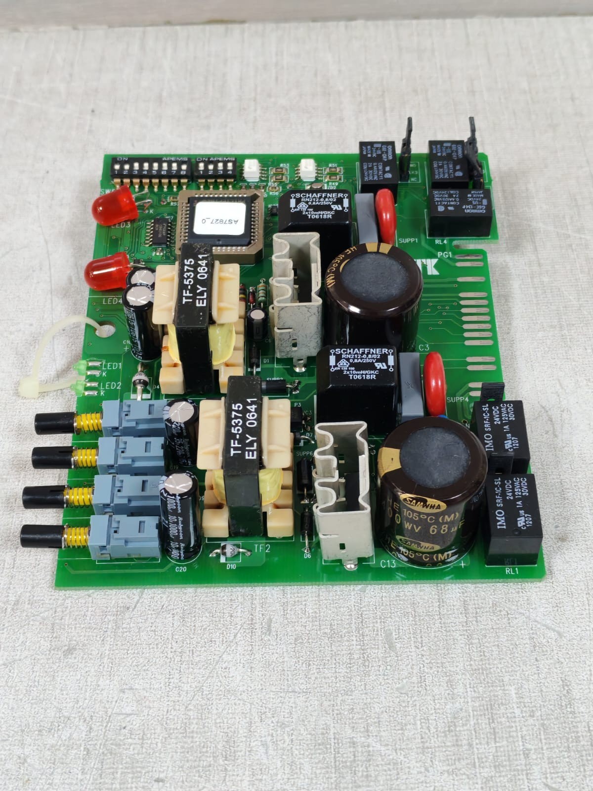 RTK CB5304 ISS4 The RTK CB5304 ISS4 Printed Circuit Board is a high-quality electronic component designed for industrial use. Manufactured by RTK, this circuit board is specifically designed for prototyping and circuit board assembly 8
