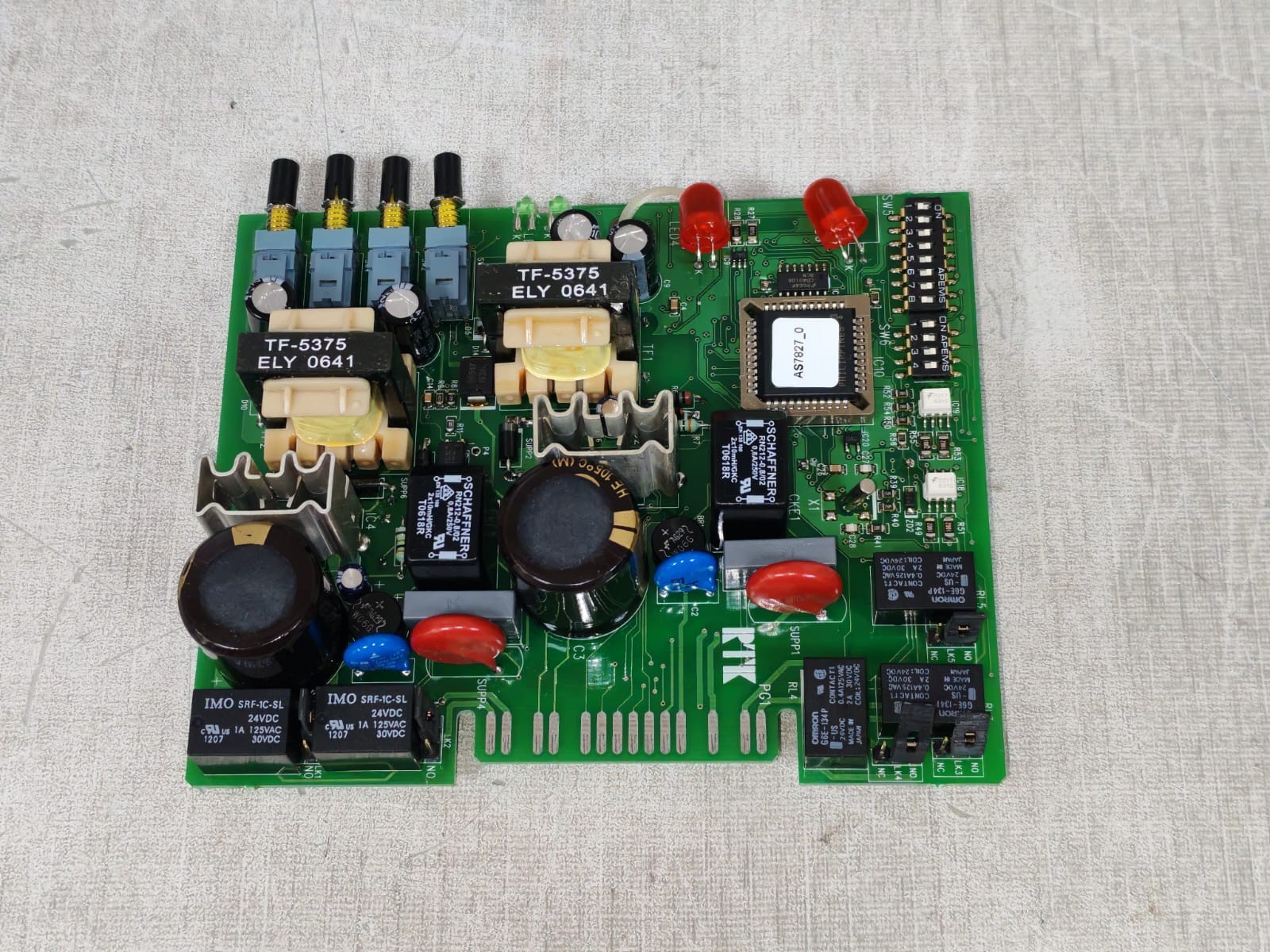 RTK CB5304 ISS4 The RTK CB5304 ISS4 Printed Circuit Board is a high-quality electronic component designed for industrial use. Manufactured by RTK, this circuit board is specifically designed for prototyping and circuit board assembly 9