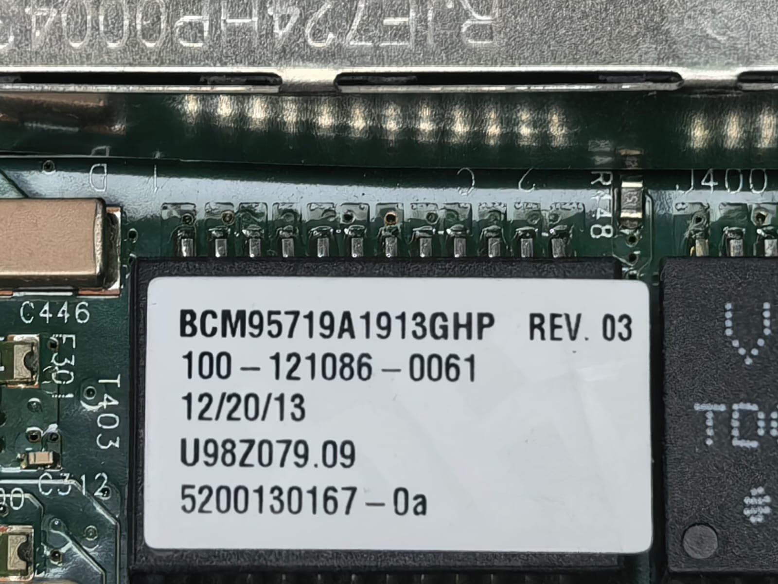 HP 331FLR HP 331FLR ETHERNET 1 GB 4-PORT 331FLR ADAPTER 3