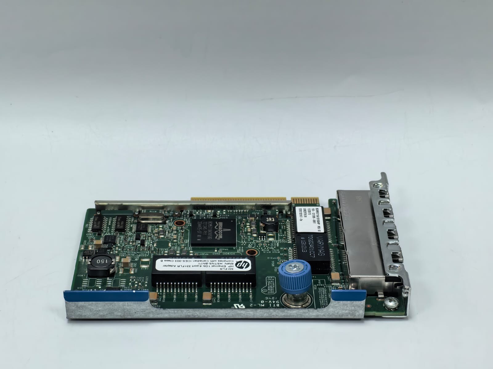 HP 331FLR HP 331FLR ETHERNET 1 GB 4-PORT 331FLR ADAPTER 8