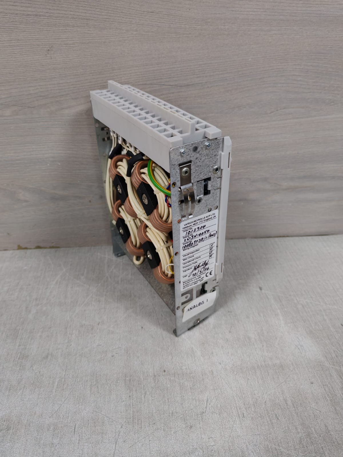 Reyrolle 1012304 2513H10050 VATECH REYROLLE ACP 1012304 2513H10050 MODULE 3