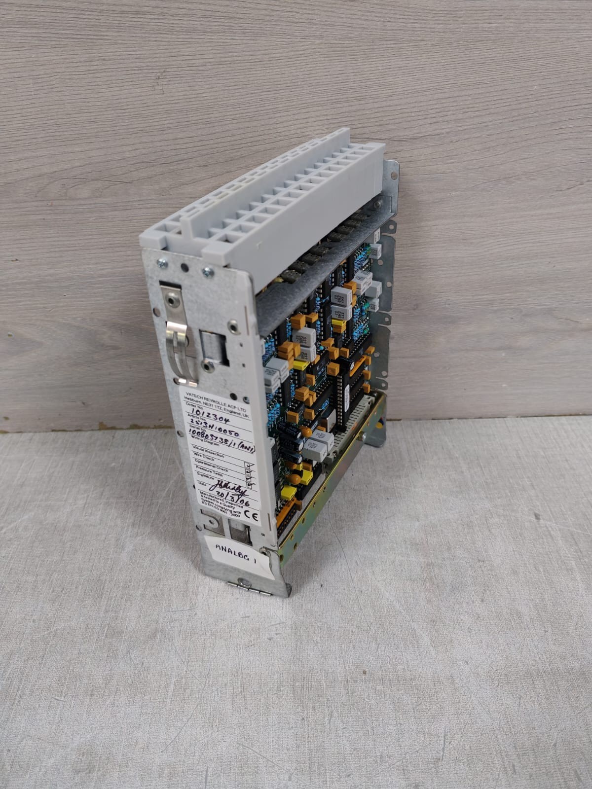 Reyrolle 1012304 2513H10050 VATECH REYROLLE ACP 1012304 2513H10050 MODULE 4
