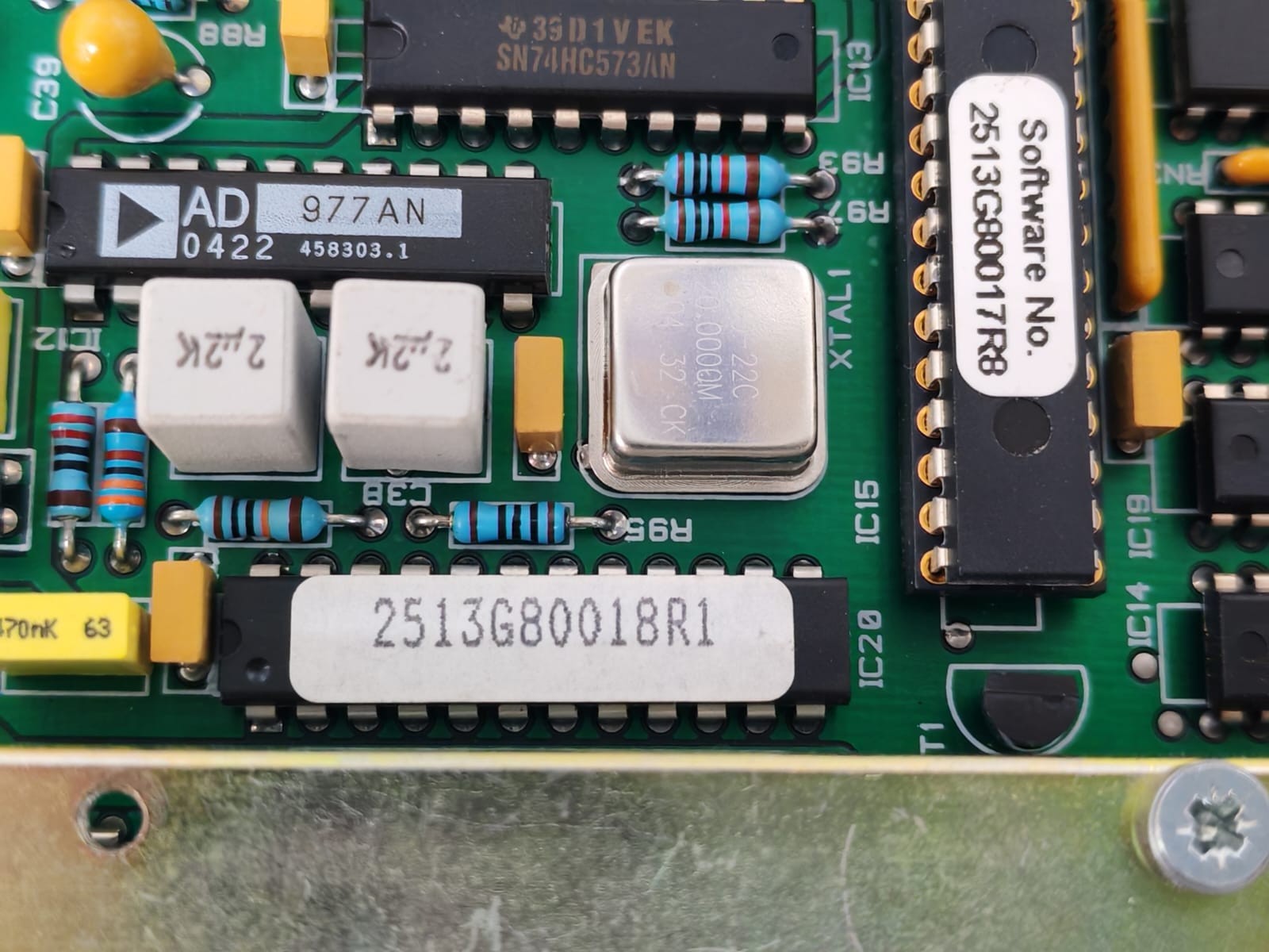 Reyrolle 1012304 2513H10050 VATECH REYROLLE ACP 1012304 2513H10050 MODULE 5