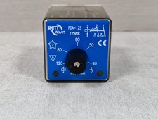 SMITT RELAYS FDA-125 HEAVY-DUTY RELAY 125VDC