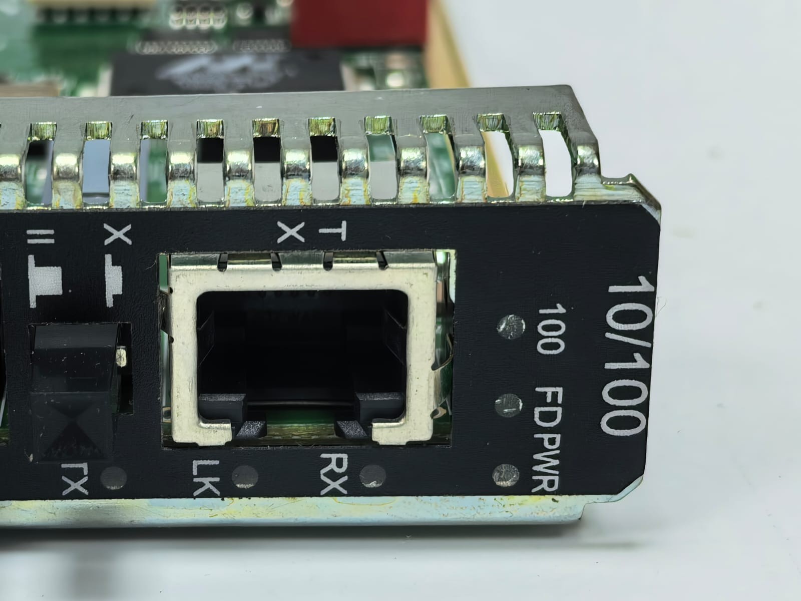 METROBILITY CARD-10 METROBILITY R643-15 CARD,10/100M TX TO 100M FX/MM-ST 10