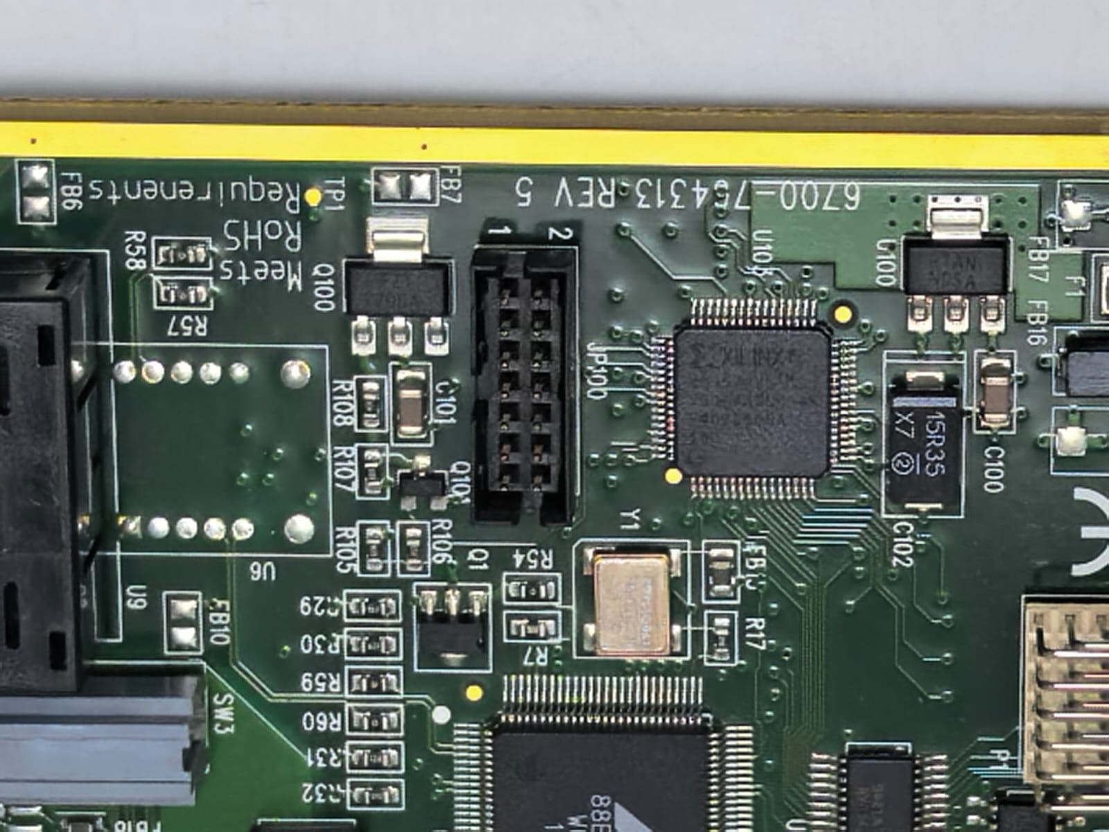 METROBILITY CARD-10 METROBILITY R643-15 CARD, 10/100M TX TO 100M FX/MM-ST 3