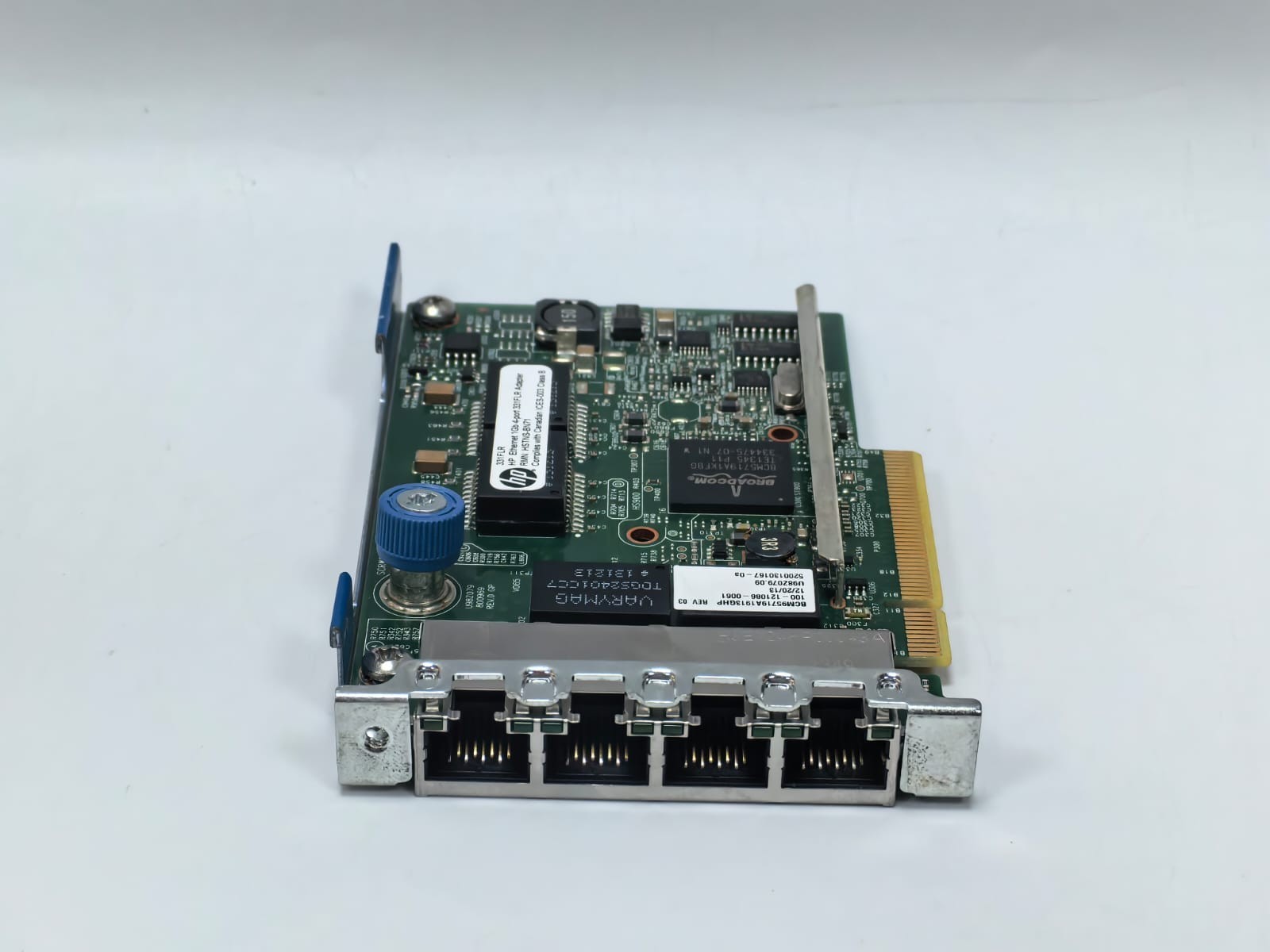 HP 4-PORT HP 331FLR ETHERNET 1 GB 4-PORT 331FLR ADAPTER 6