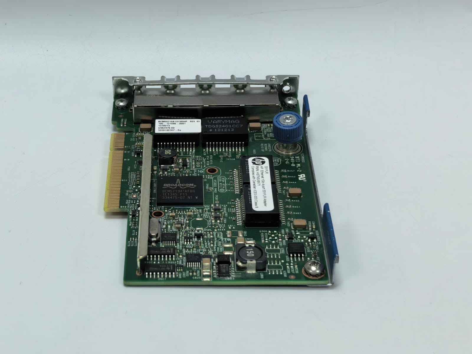 HP 4-PORT HP 331FLR ETHERNET 1 GB 4-PORT 331FLR ADAPTER 7