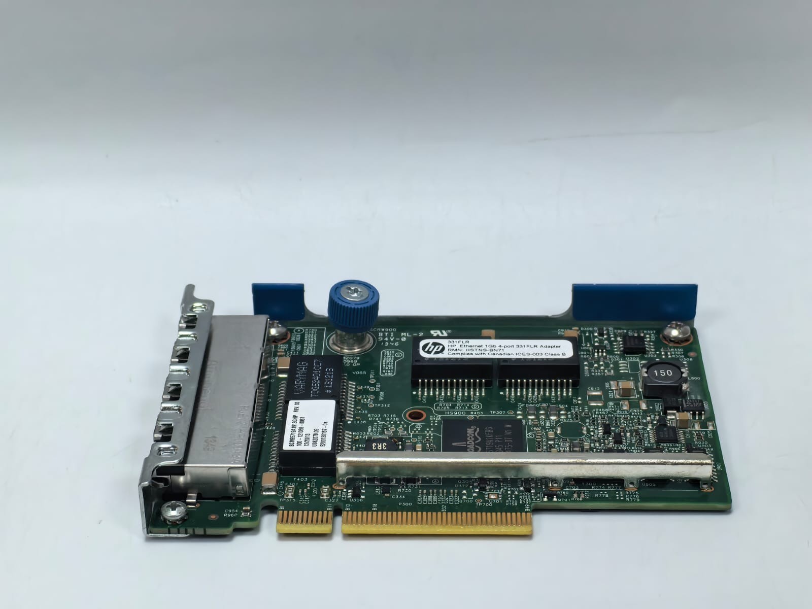 HP 4-PORT HP 331FLR ETHERNET 1 GB 4-PORT 331FLR ADAPTER 9