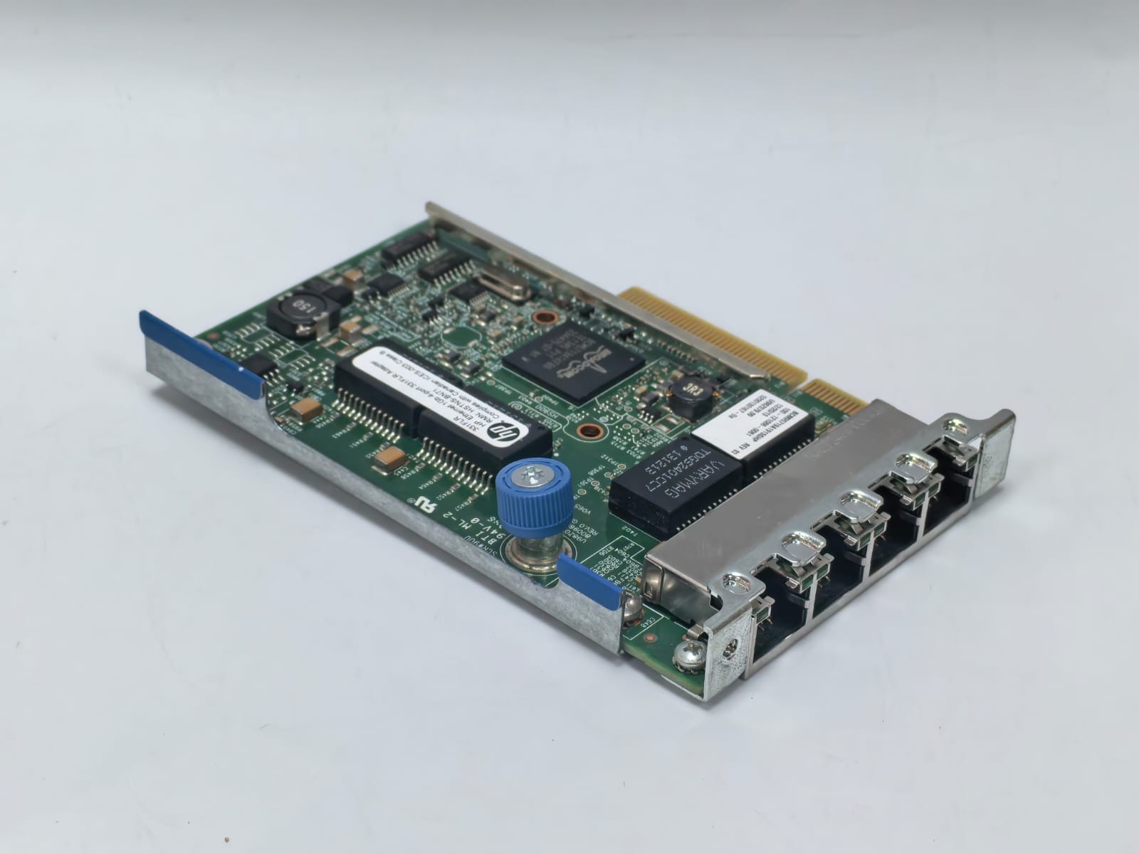 HP 4-PORT HP 331FLR ETHERNET 1 GB 4-PORT 331FLR ADAPTER 10
