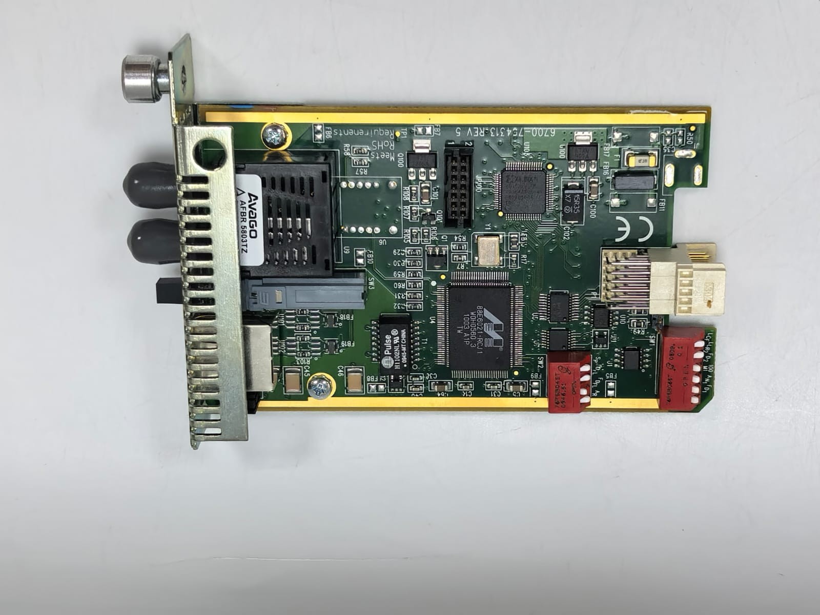 METROBILITY CARD-10 METROBILITY R643-15 CARD,10/100M TX TO 100M FX/MM-ST 2