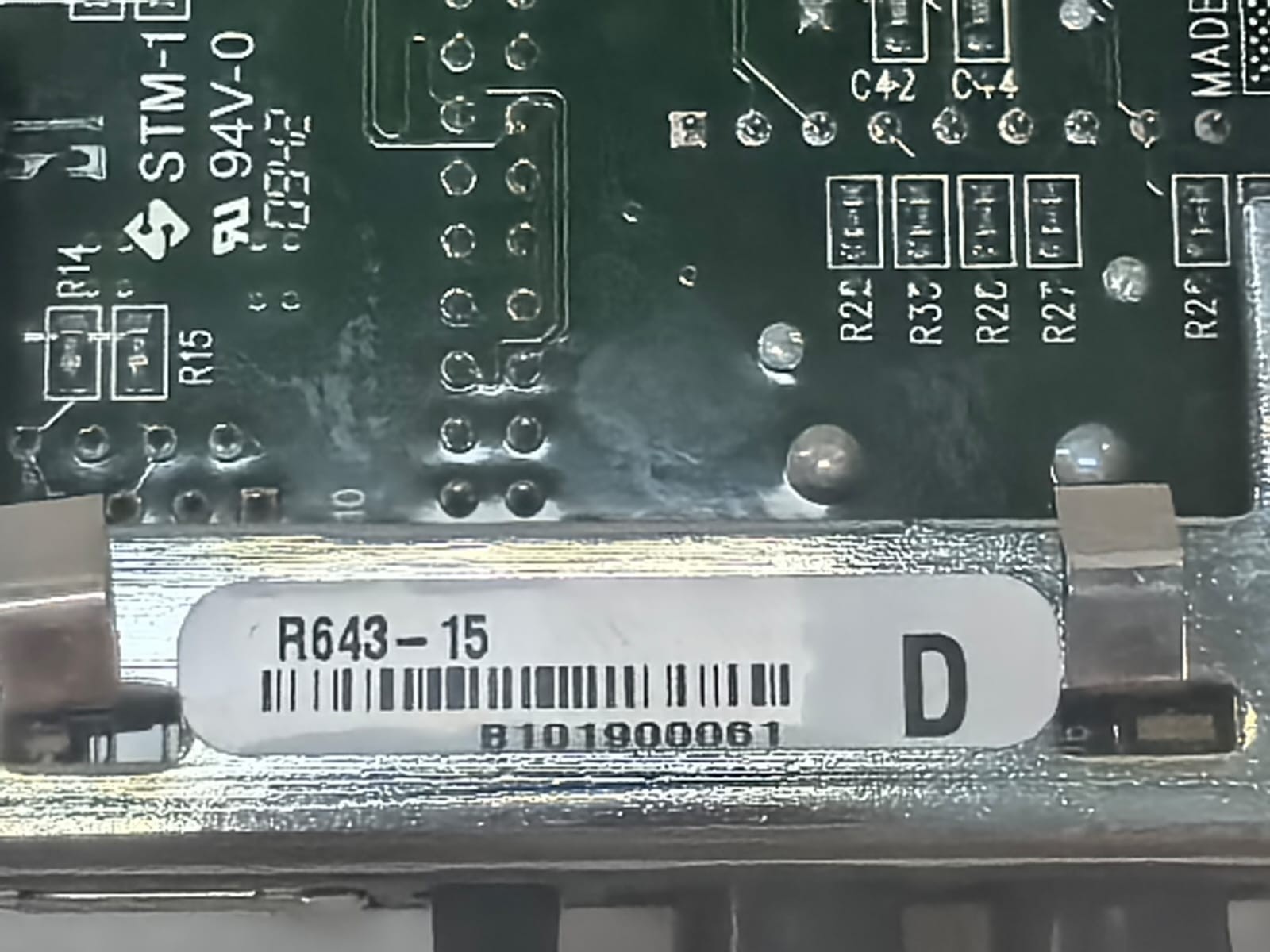 METROBILITY CARD-10 METROBILITY R643-15 CARD,10/100M TX TO 100M FX/MM-ST 6