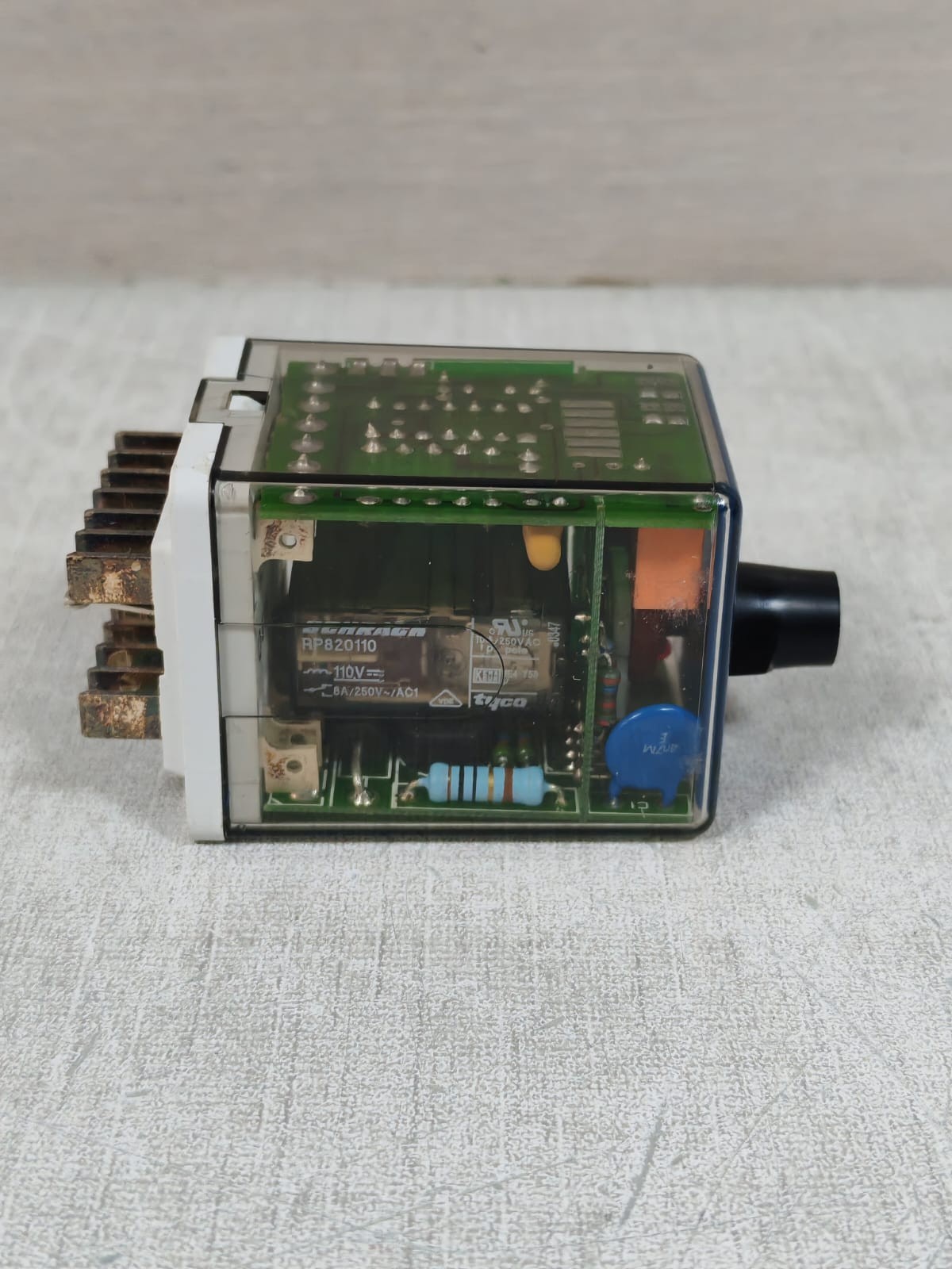 Mors Smitt FDA-125 SMITT RELAYS FDA-125 HEAVY-DUTY RELAY 125VDC 5