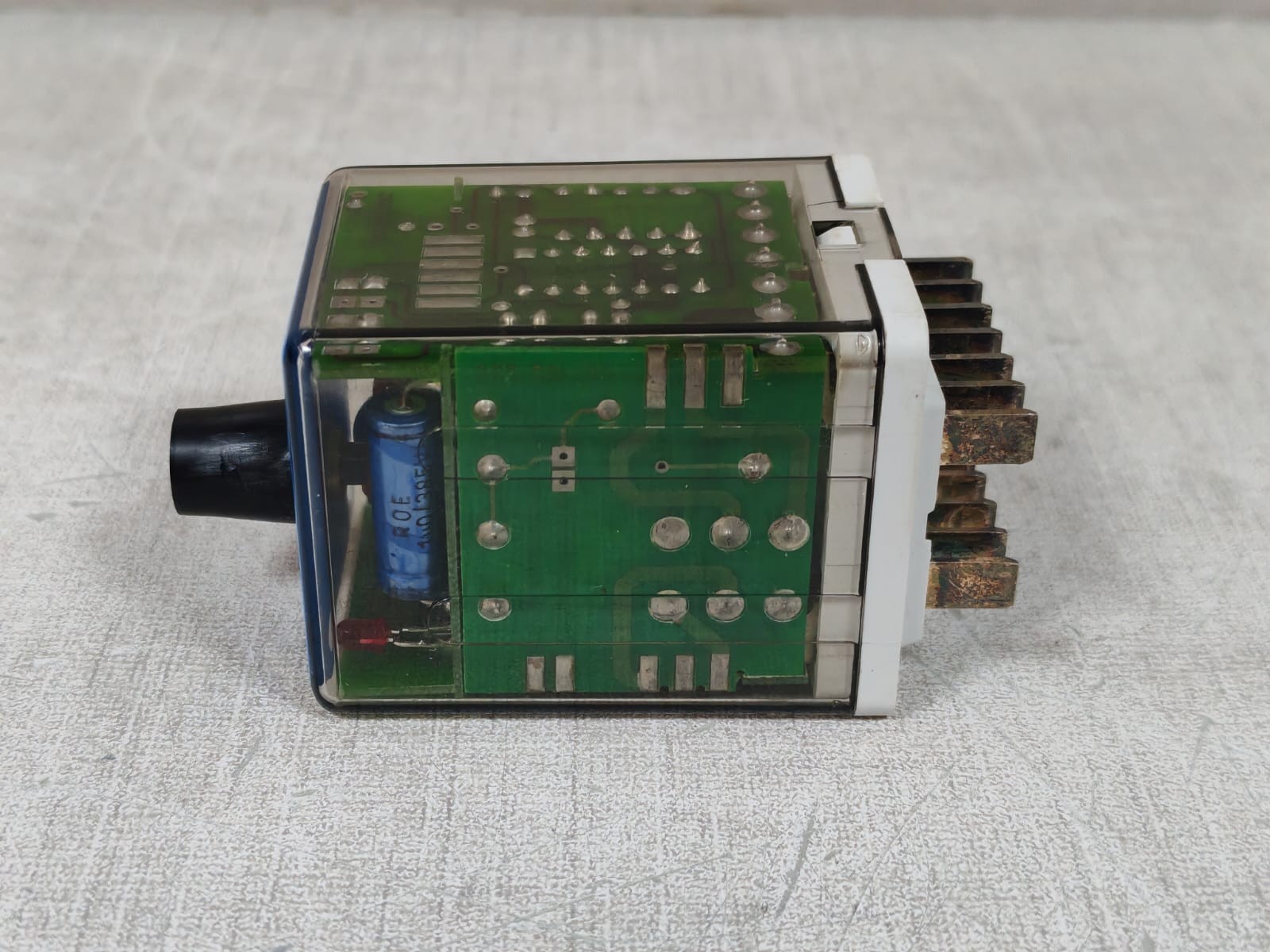 Mors Smitt FDA-125 SMITT RELAYS FDA-125 HEAVY-DUTY RELAY 125VDC 6