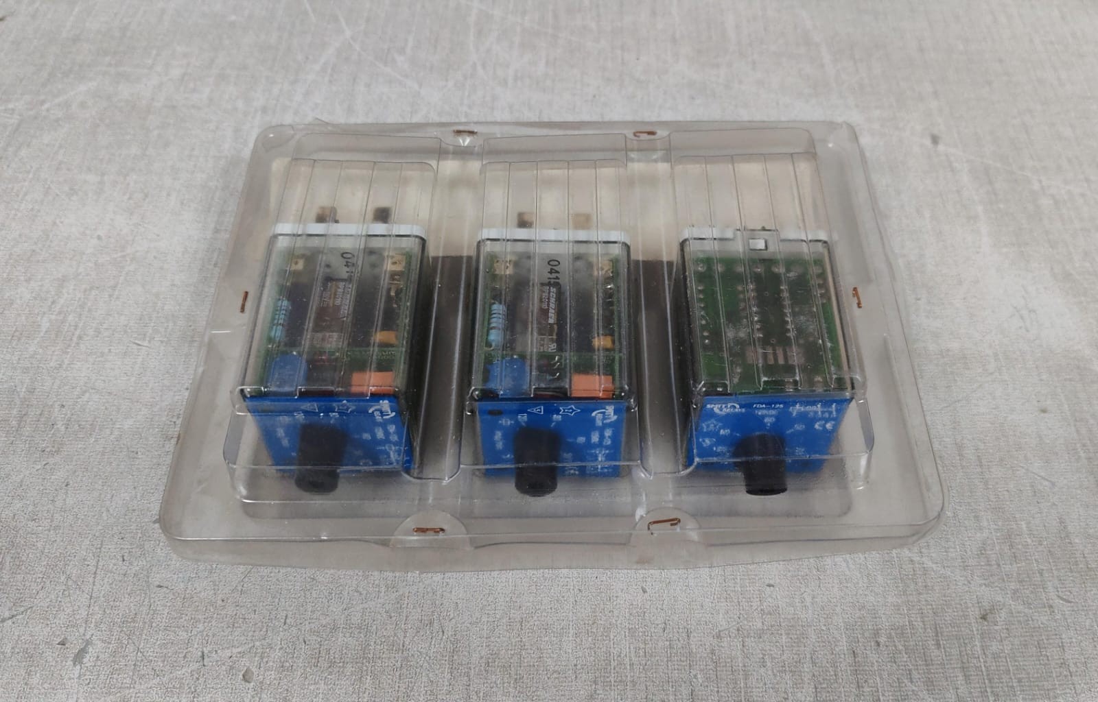 Mors Smitt FDA-125 SMITT RELAYS FDA-125 HEAVY-DUTY RELAY 125VDC 9