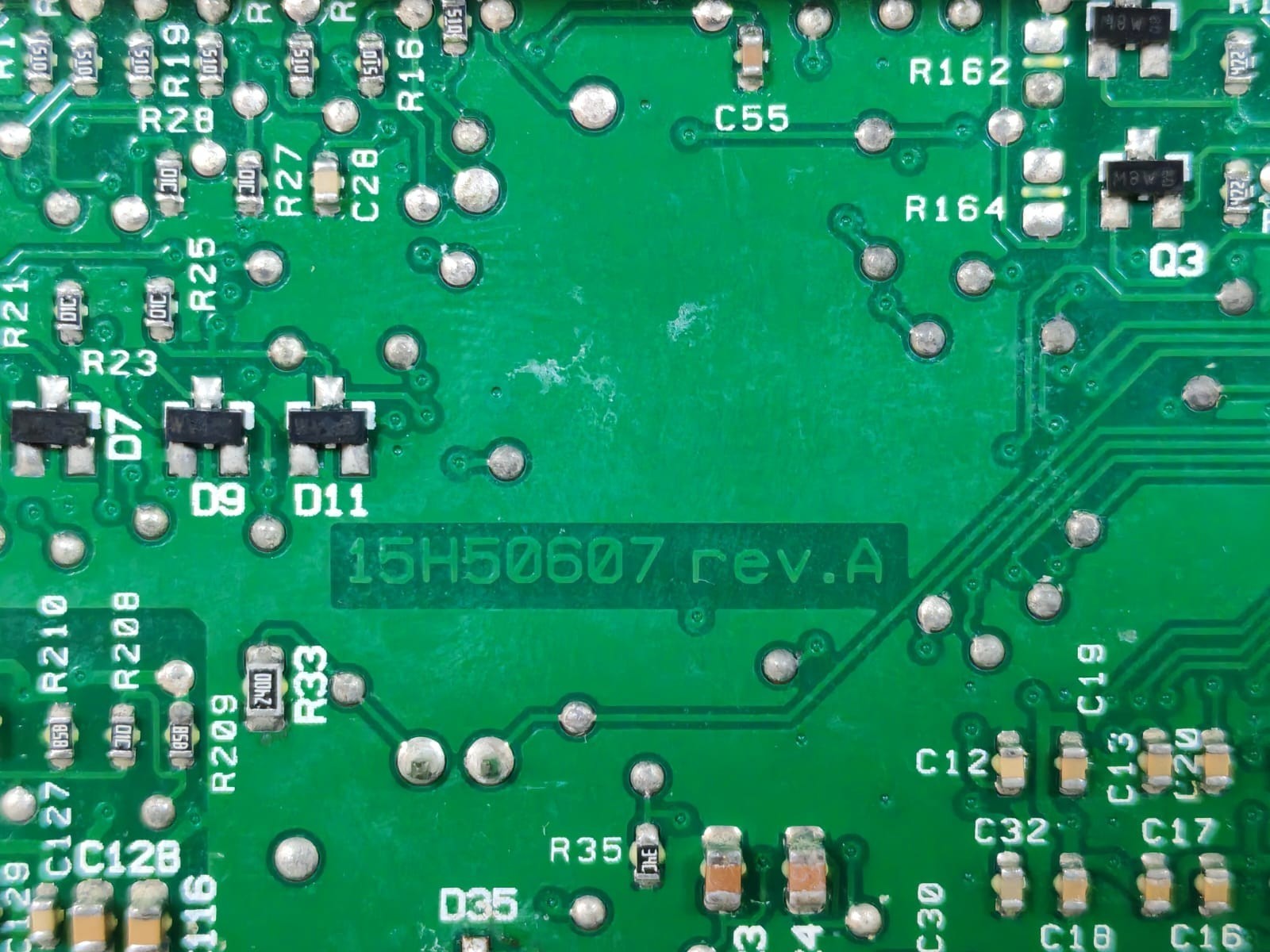 Emerson 710-02821-08P EMERSON 710-02821-08P 15H50607 REV.A CIRCUIT BOARD 10