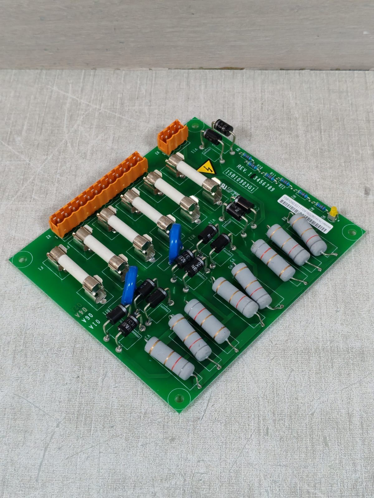 Emerson 15B10903G1 VERTIV 15B10903G1 REV.2 / 15H50581 REV.A BOARD SUPPLY INTERFACE 4