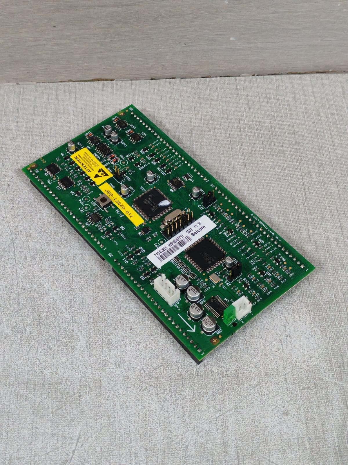 Emerson 710-02821-08P EMERSON 710-02821-08P 15H50607 REV.A CIRCUIT BOARD 3