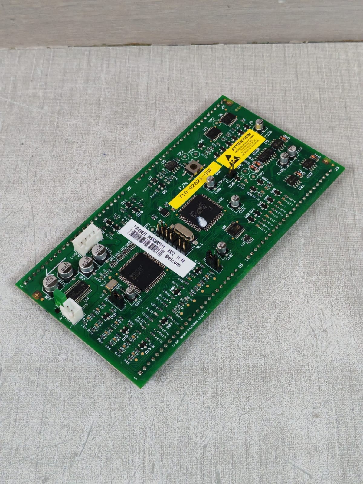 Emerson 710-02821-08P EMERSON 710-02821-08P 15H50607 REV.A CIRCUIT BOARD 4