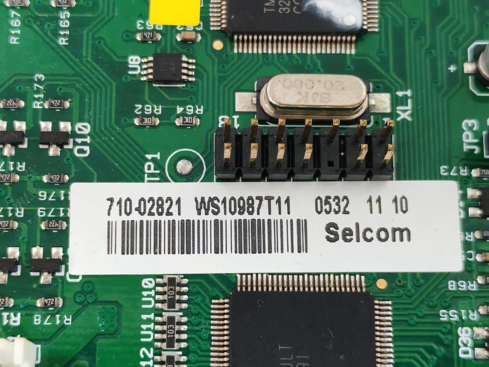 Emerson 710-02821-08P EMERSON 710-02821-08P 15H50607 REV.A CIRCUIT BOARD 7