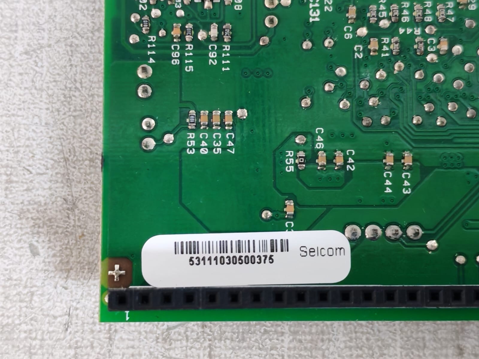 Emerson 710-02821-08P EMERSON 710-02821-08P 15H50607 REV.A CIRCUIT BOARD 9