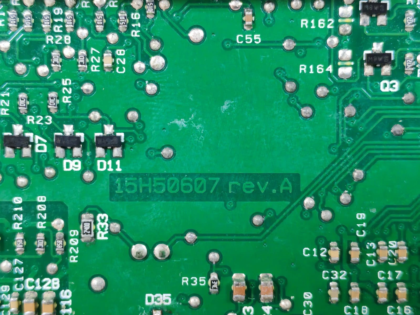 Emerson 710-02821-08P EMERSON 710-02821-08P 15H50607 REV.A CIRCUIT BOARD 10