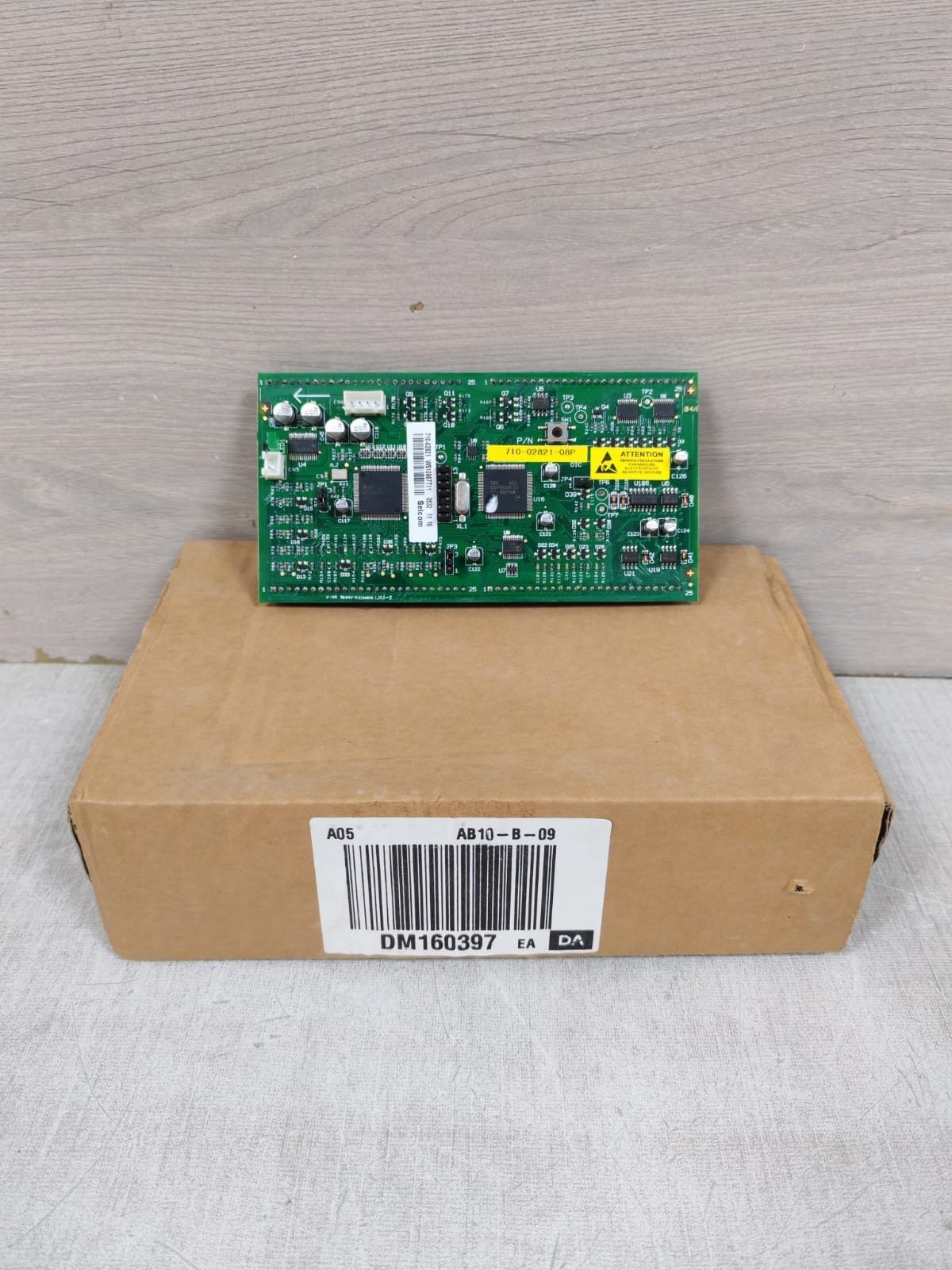 EMERSON 710-02821-08P 15H50607 REV.A CIRCUIT BOARD
