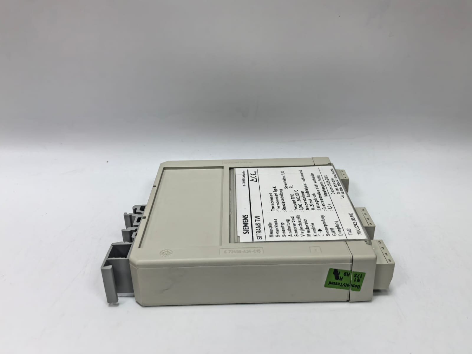Siemens 7NG3242-0BA00 SIEMENS 7NG3242-0BA00 SITRANS TW UNIVERSAL TRANSMITTER FW.16.02.04 HW.05 6