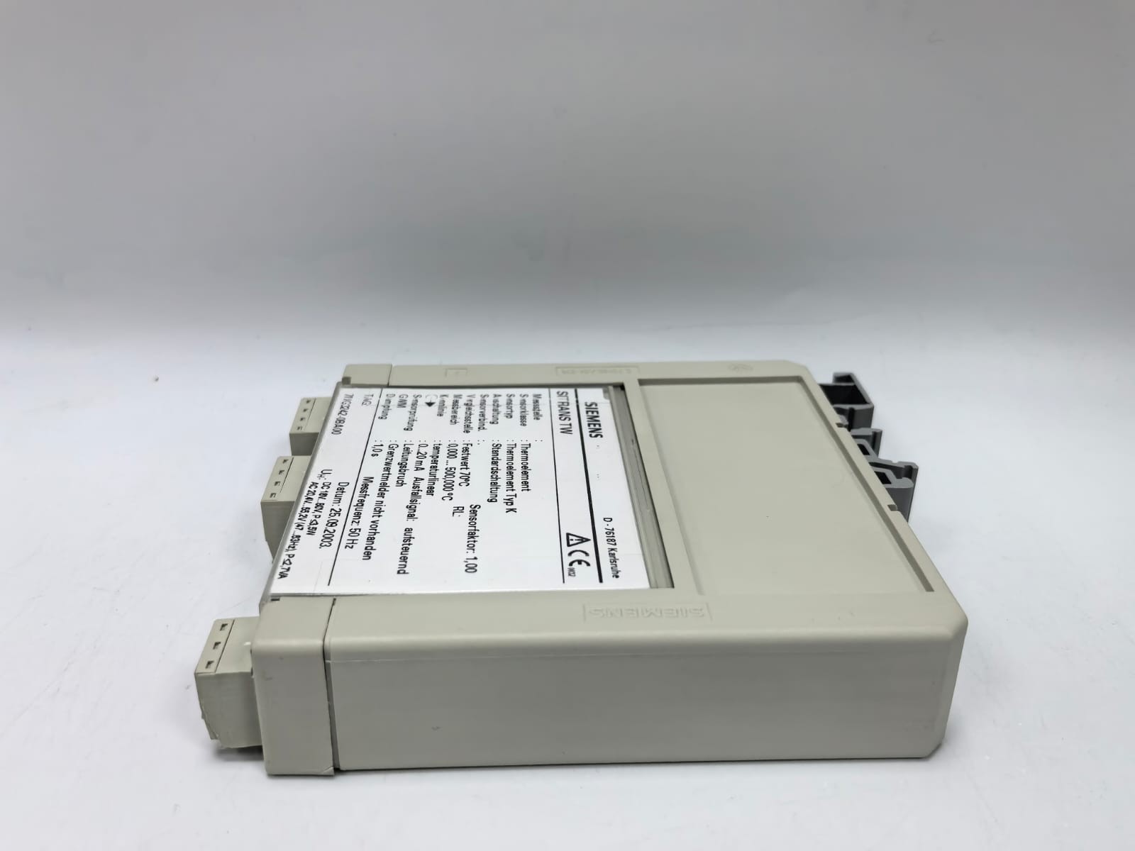 Siemens 7NG3242-0BA00 SIEMENS 7NG3242-0BA00 SITRANS TW UNIVERSAL TRANSMITTER FW.16.02.04 HW.05 7