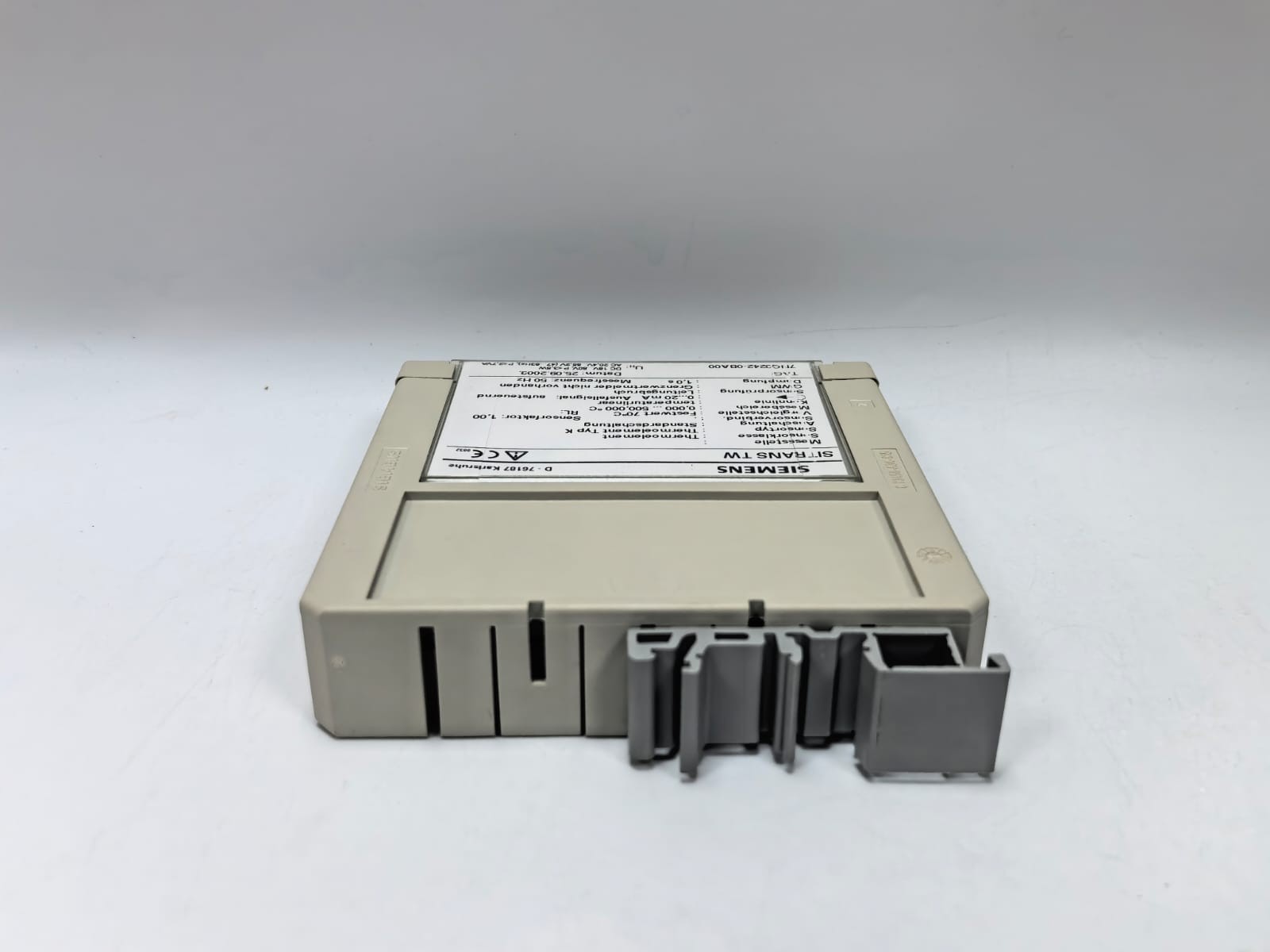 Siemens 7NG3242-0BA00 SIEMENS 7NG3242-0BA00 SITRANS TW UNIVERSAL TRANSMITTER FW.16.02.04 HW.05 8