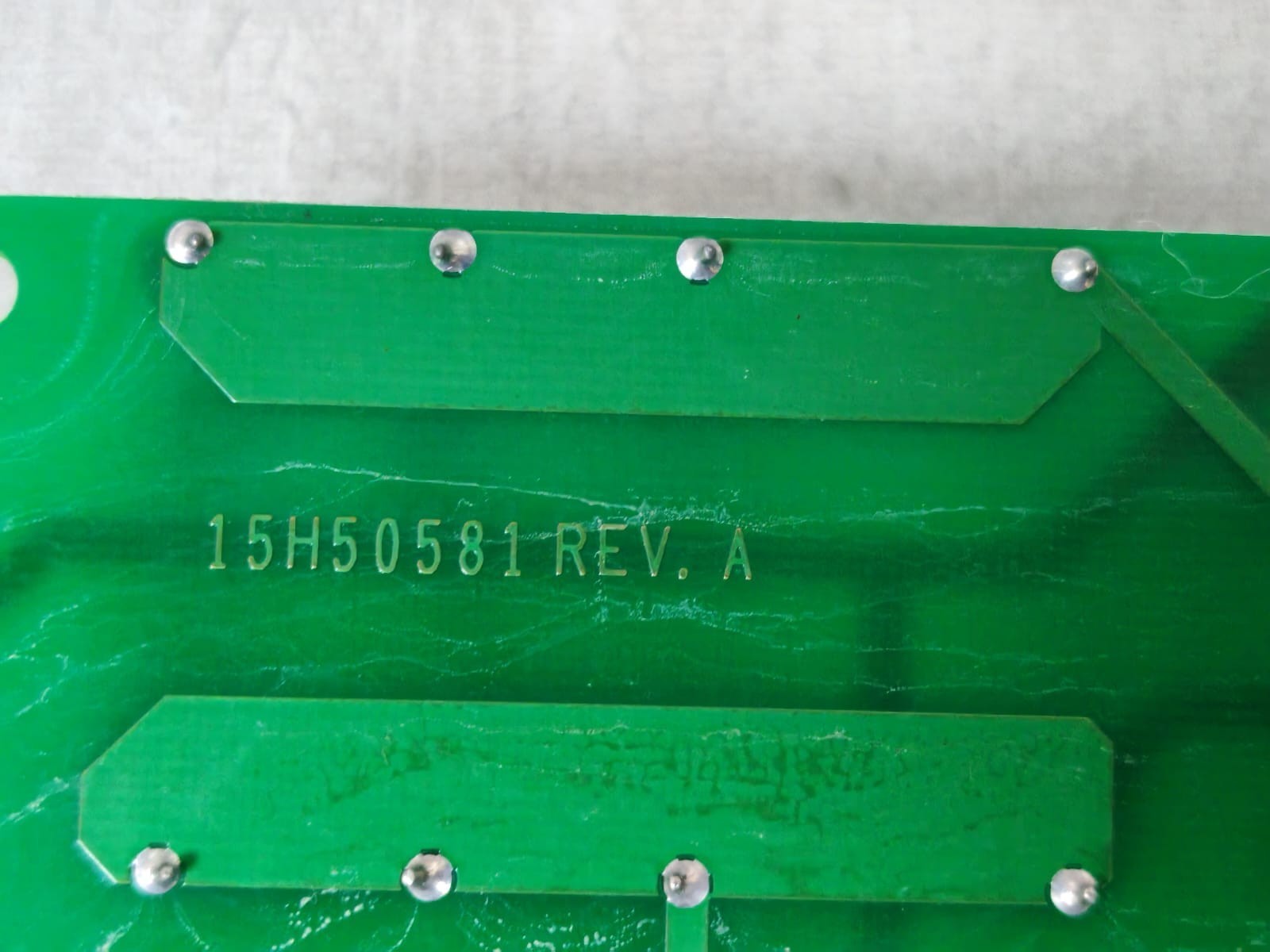 Emerson 15B10903G1 VERTIV 15B10903G1 REV.2 / 15H50581 REV.A BOARD SUPPLY INTERFACE 9