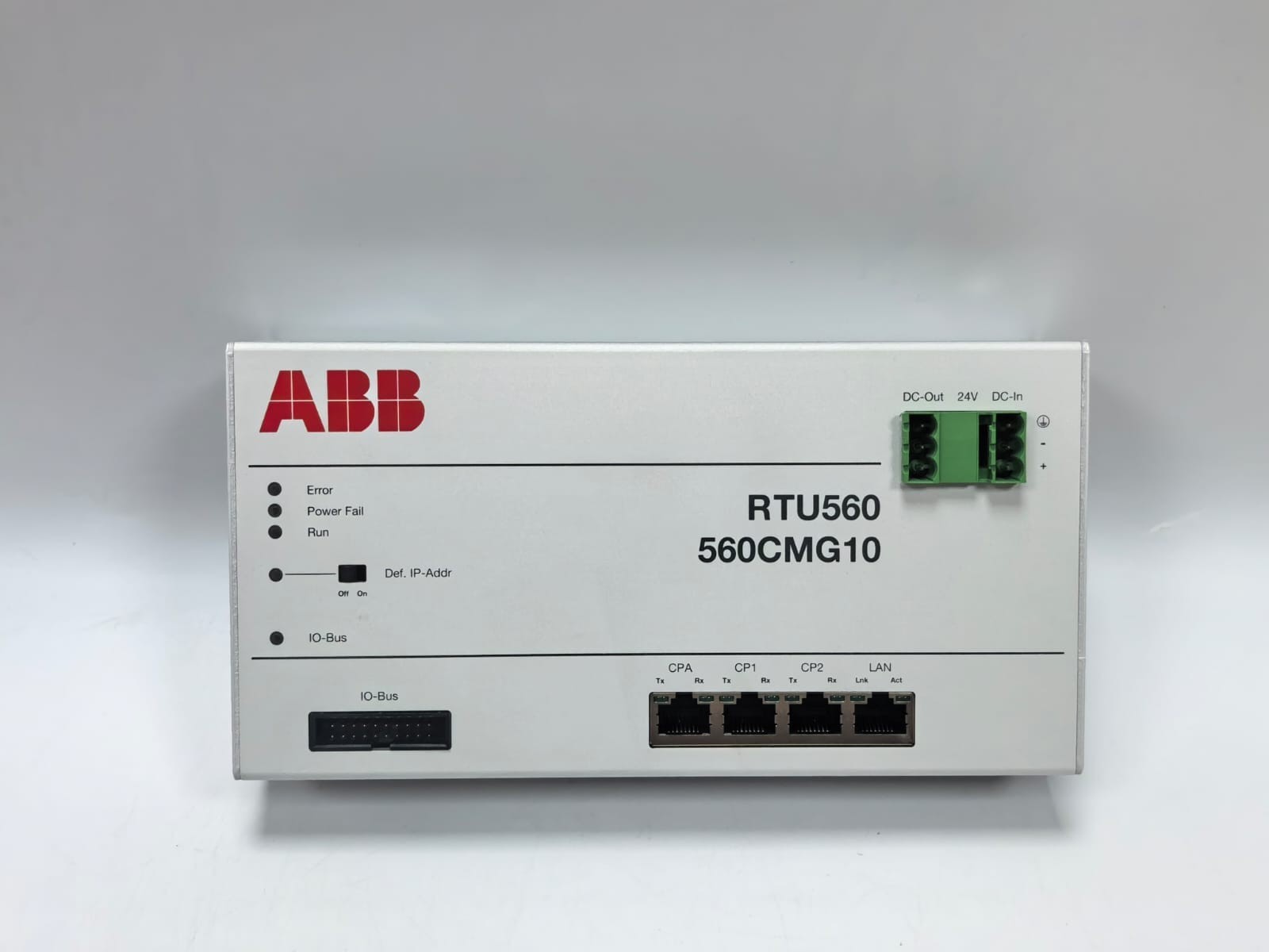 ABB RTU560 ABB RTU560 560MG10 REMOTE TERMINAL UNIT 1KGT017600R0001 2