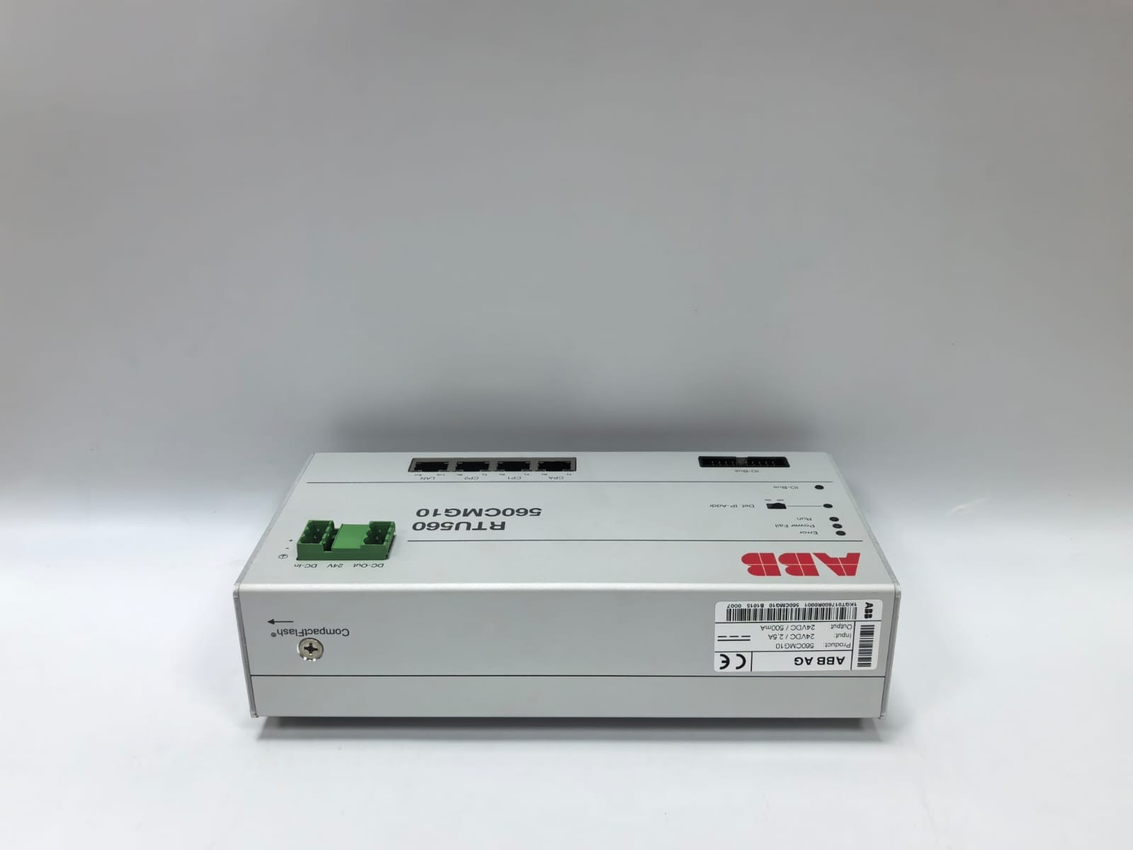 ABB RTU560 ABB RTU560 560MG10 REMOTE TERMINAL UNIT 1KGT017600R0001 6