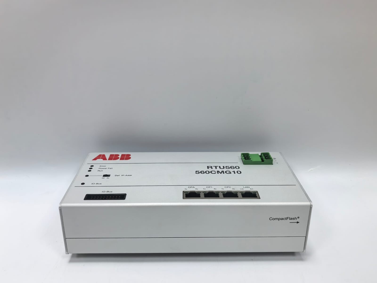 ABB RTU560 ABB RTU560 560MG10 REMOTE TERMINAL UNIT 1KGT017600R0001 7