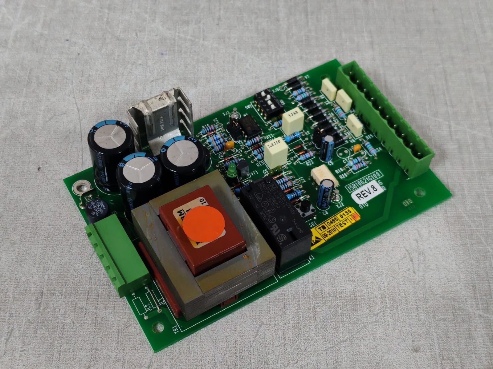 Siemens 15B10621G100 SIEMENS 15B10621G100 REV.8 15C50416 REV.D PRINTED CIRCUIT BOARD 2