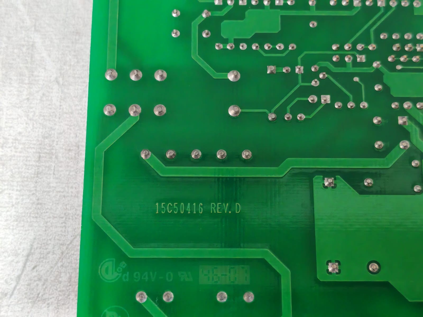 Siemens 15B10621G100 SIEMENS 15B10621G100 REV.8 15C50416 REV.D PRINTED CIRCUIT BOARD 6