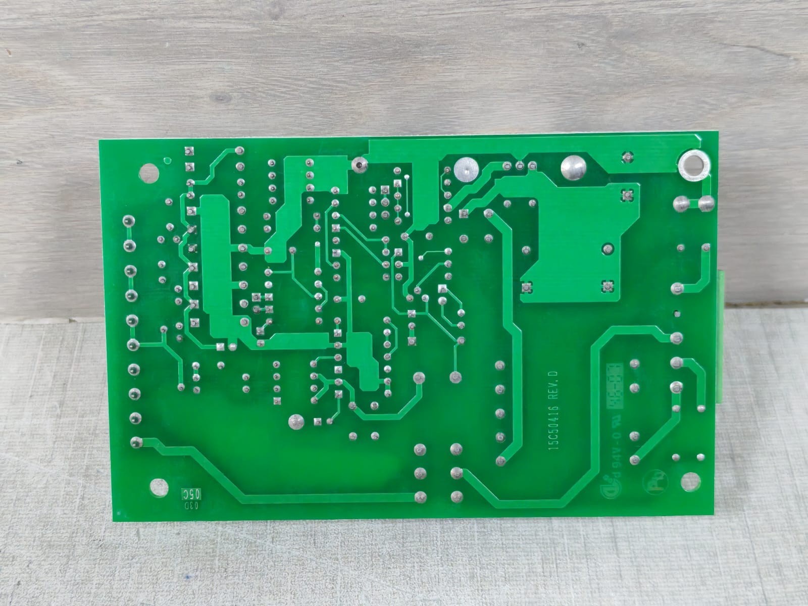 Siemens 15B10621G100 SIEMENS 15B10621G100 REV.8 15C50416 REV.D PRINTED CIRCUIT BOARD 9