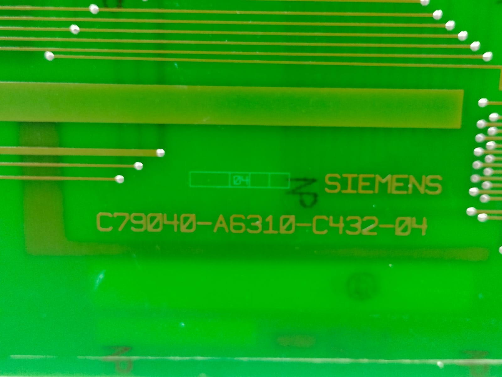 Siemens C79458-L445-B70 C794040-A6310-C432-04 SIEMENS C79458-L445-B70 C794040-A6310-C432-04 LTU DISTRIBUTOR 7