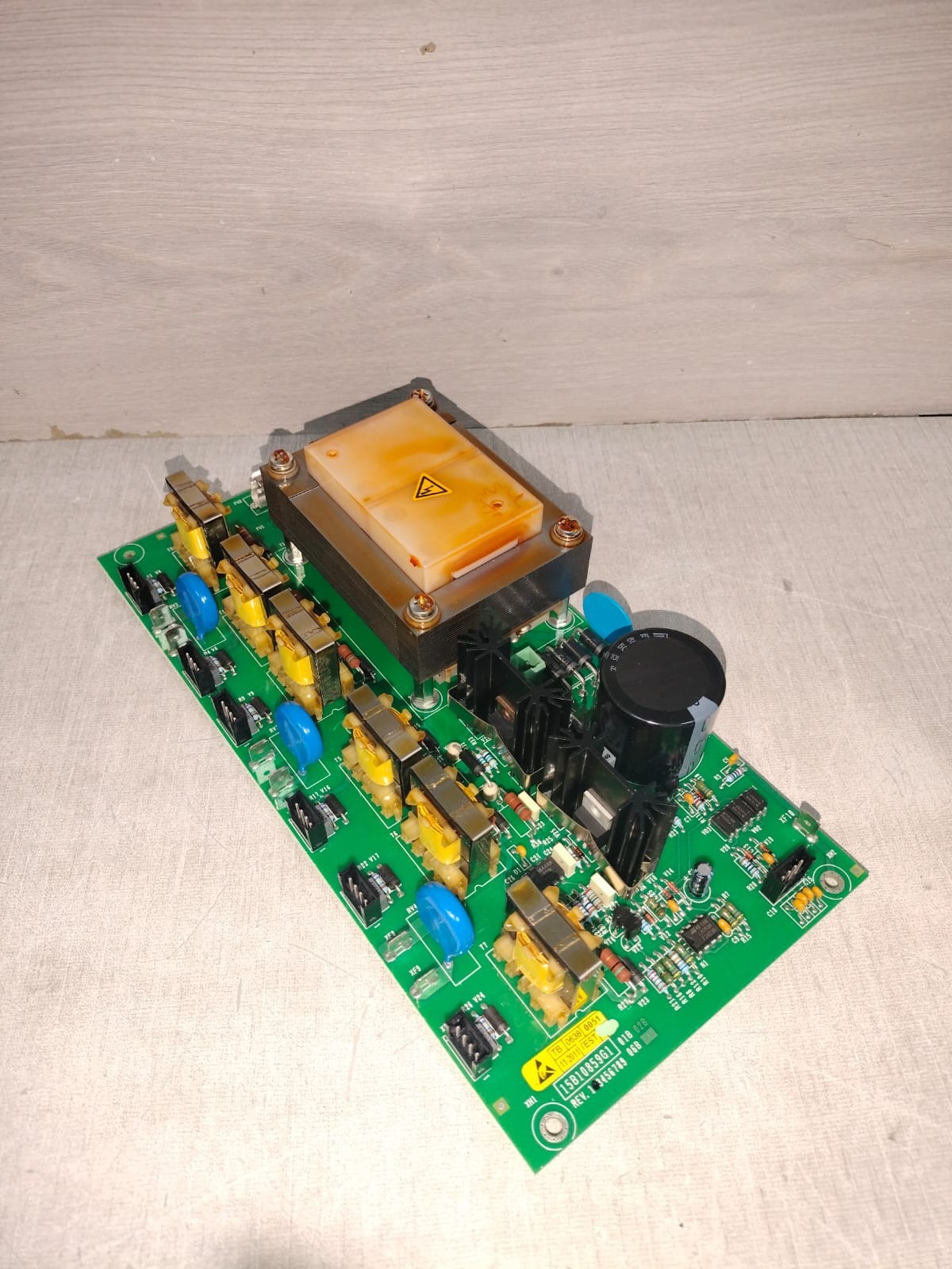15B10859G1 15B10859G1 REV.2 / 15H50551 REV.B CIRCUIT BOARD 3