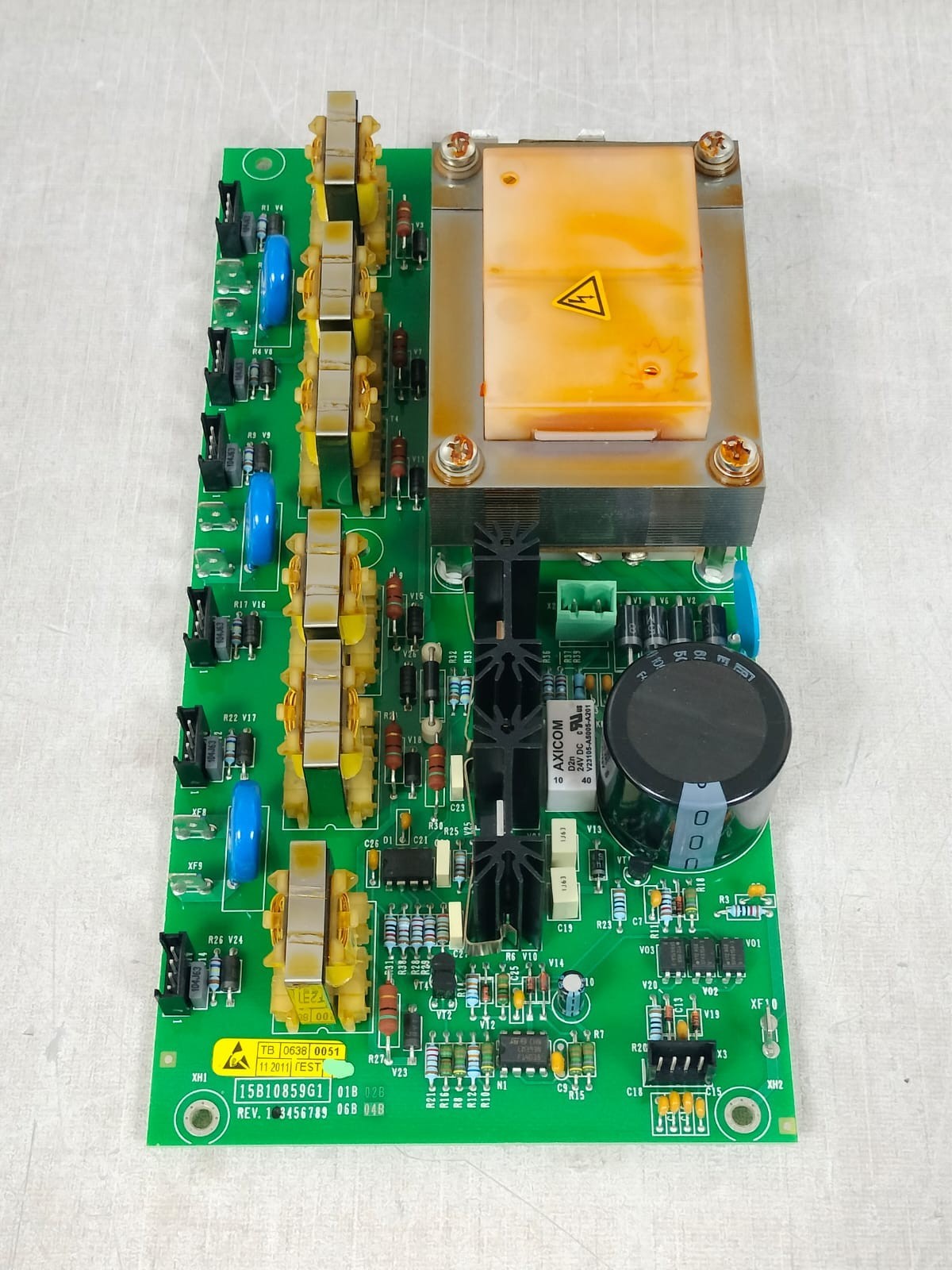 15B10859G1 15B10859G1 REV.2 / 15H50551 REV.B CIRCUIT BOARD 6