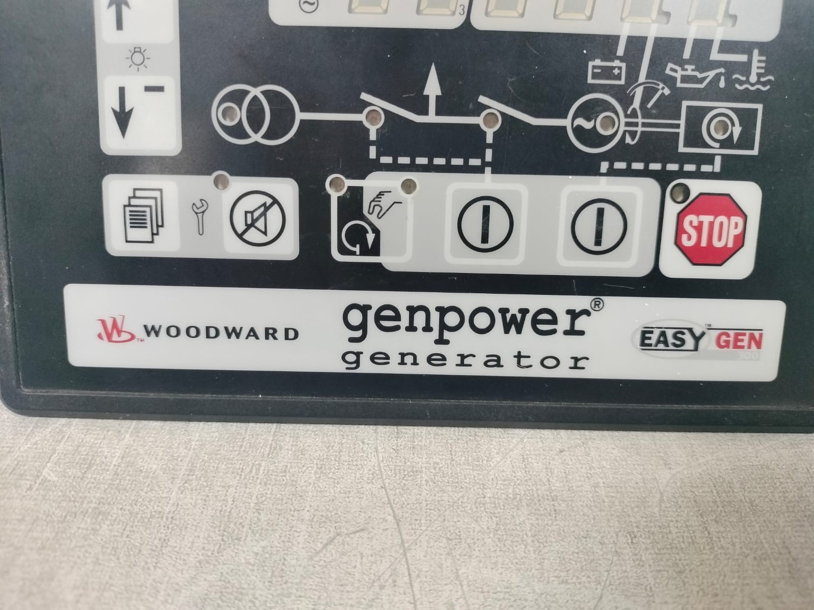 Woodward EASYGEN-350 WOODWARD 8440-1786 D EASYGEN-350 GENPOWER GENERATOR 3