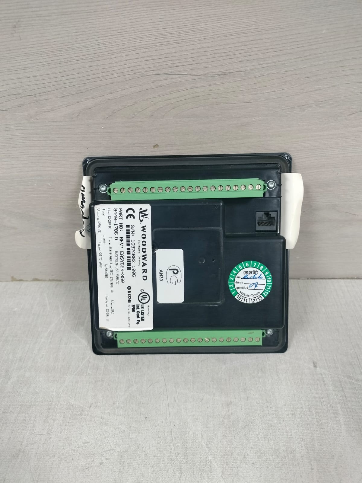 Woodward EASYGEN-350 WOODWARD 8440-1786 D EASYGEN-350 GENPOWER GENERATOR 10