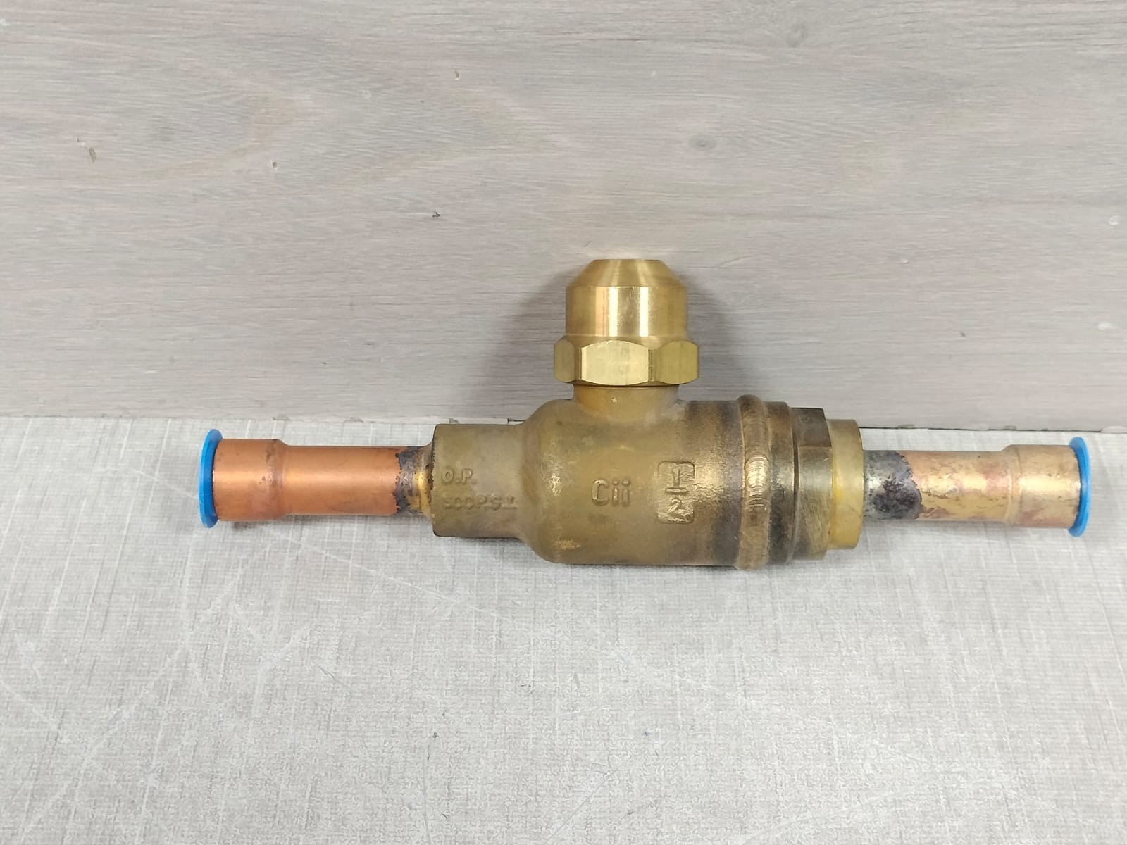 APOLLO II II-79 APOLLO II 79-702-01 REFRIGERANT VALVE O.D SOLDER 2
