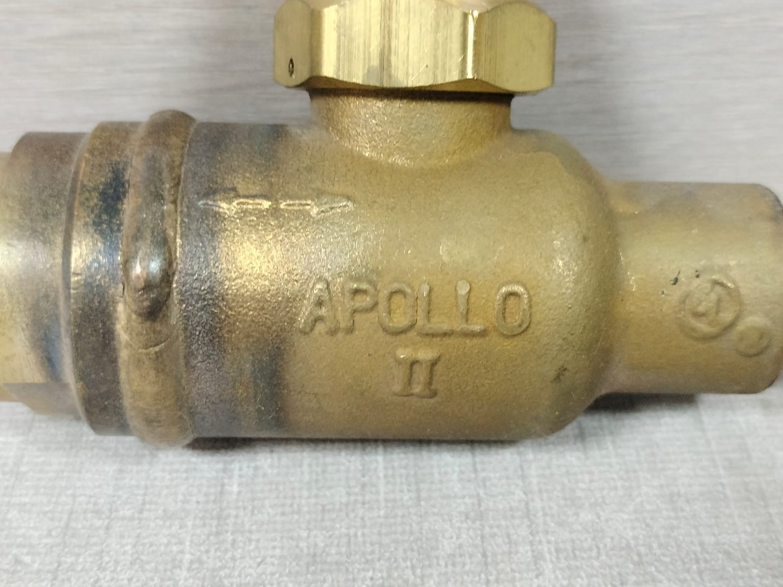 APOLLO II II-79 APOLLO II 79-702-01 REFRIGERANT VALVE O.D SOLDER 3