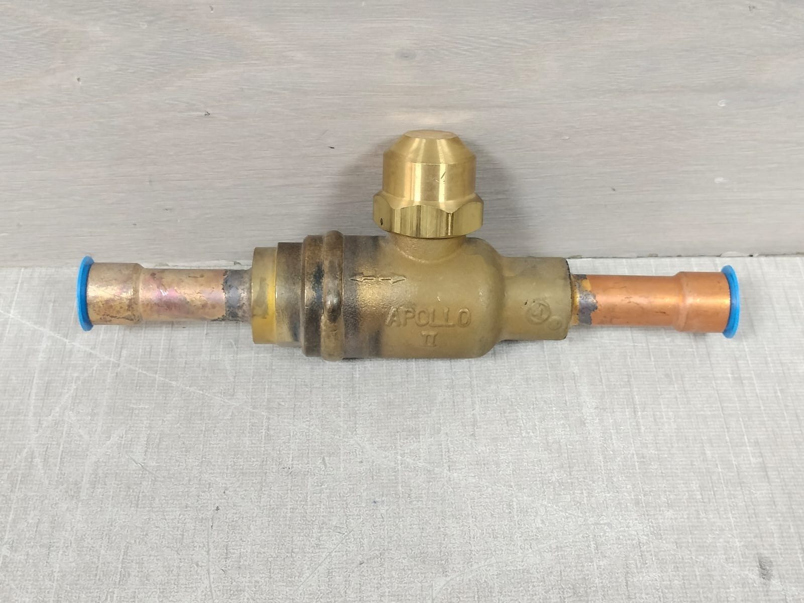 APOLLO II II-79 APOLLO II 79-702-01 REFRIGERANT VALVE O.D SOLDER 4