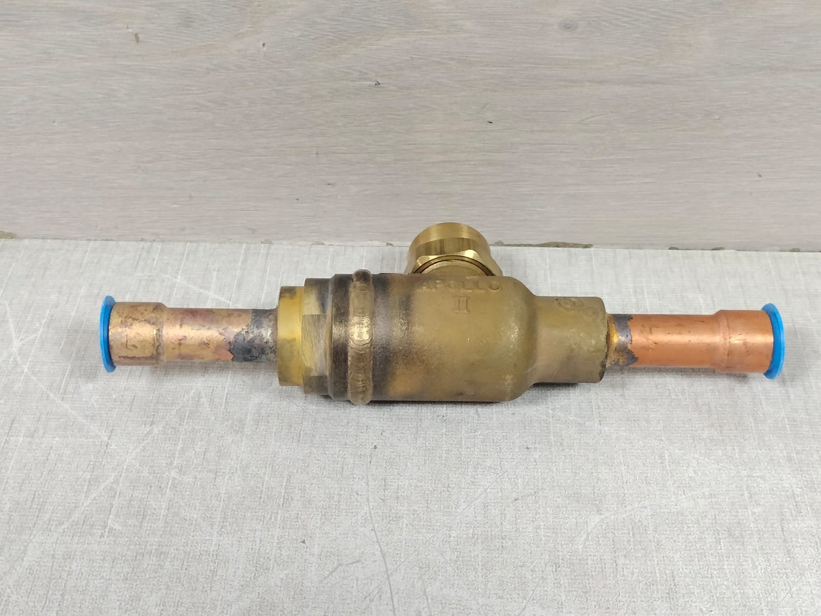 APOLLO II II-79 APOLLO II 79-702-01 REFRIGERANT VALVE O.D SOLDER 5