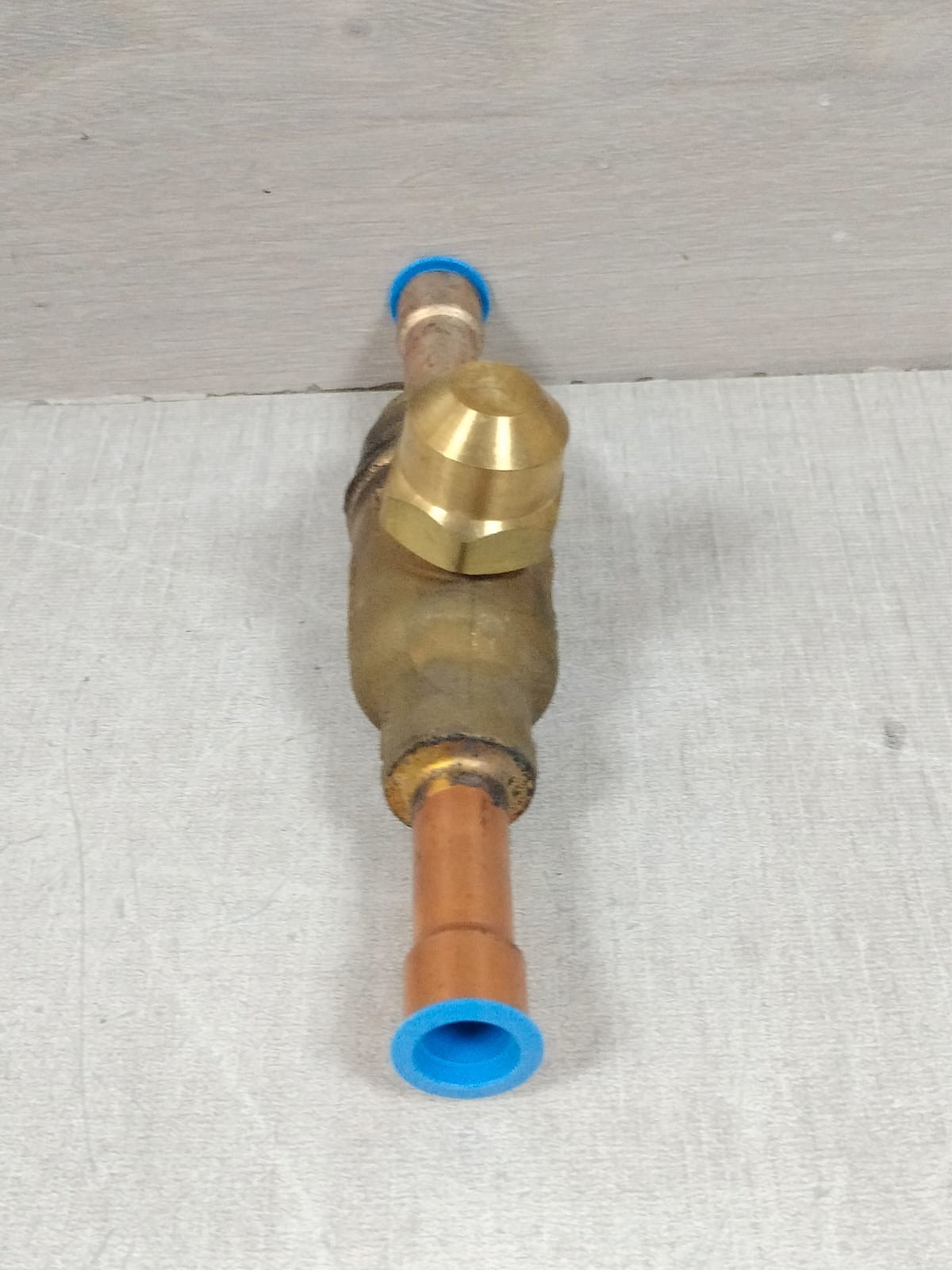 APOLLO II II-79 APOLLO II 79-702-01 REFRIGERANT VALVE O.D SOLDER 6